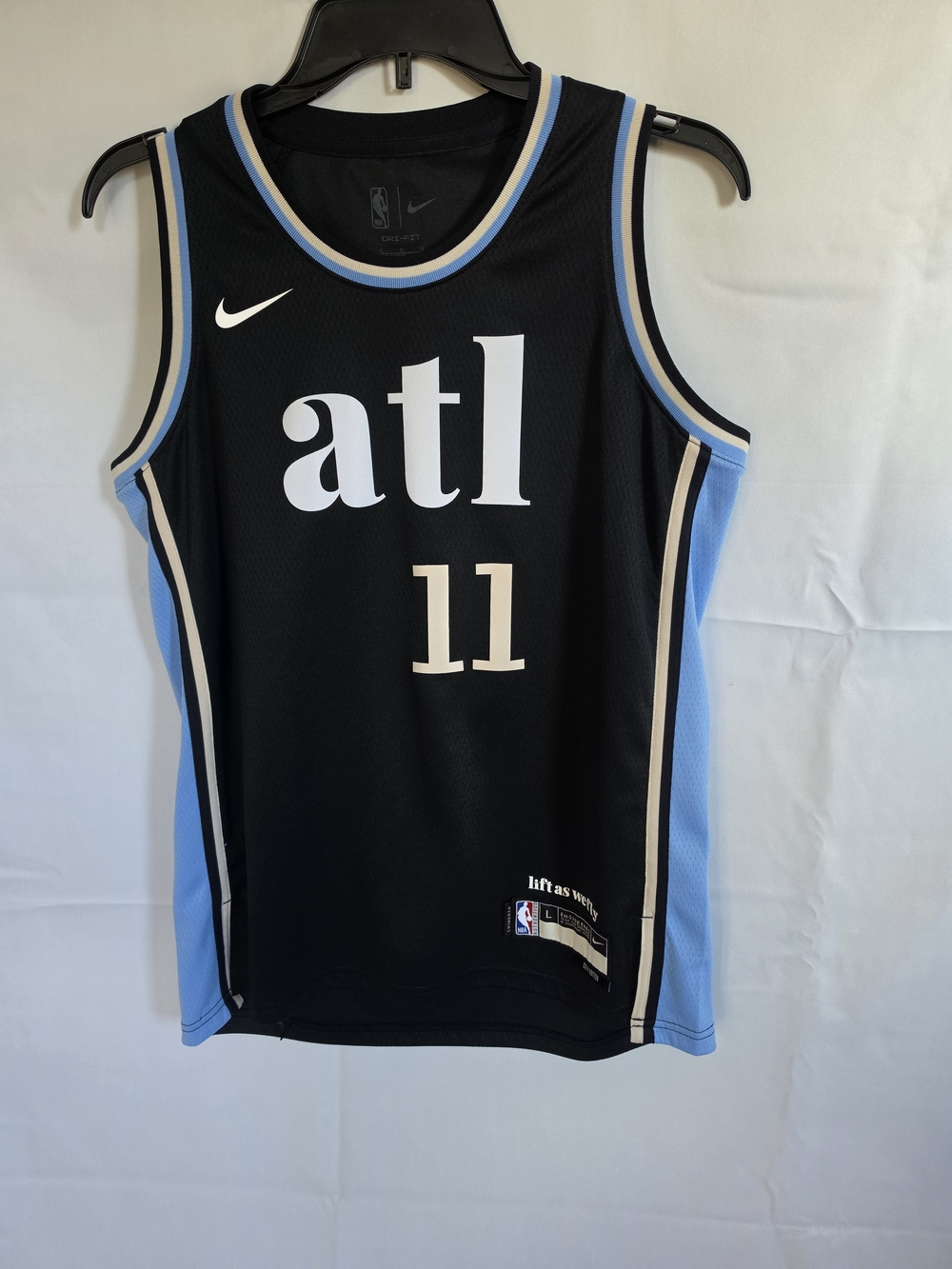 Nike Kids ATL #11 City Edition Basketball Jersey Size Youth L